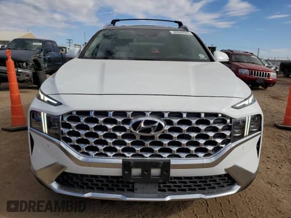 2023 Hyundai Santa Fe Limited z VIN 5NMS5DA18PH001609, wystawiony jako Copart lot #89648945 z przebiegiem 42 820 mil mil oraz Szkoda całkowita • Salvage title. Historia ofert i sprzedaży dostępna na DreamBid. Obrazek 5.