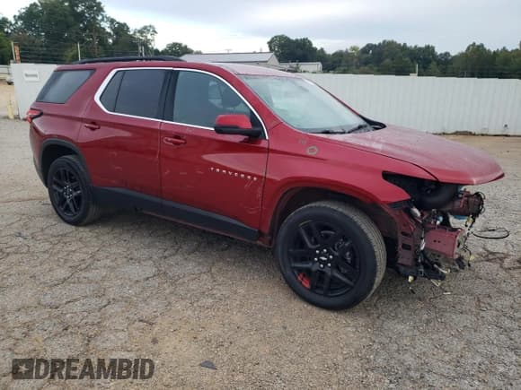 ✅ 2023 Chevrolet Traverse LT Cloth • VIN: 1GNERGKW2PJ126068 • Lot: 80917015. Wystawiony na Copart z przebiegiem 76 485 mil. Bezpłatny archiwum sprzedaży aukcyjnych z USA i szczegółowy raport historii pojazdu na DreamBid. Zdjęcie 4.