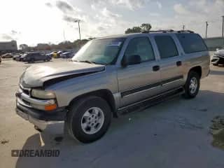 2001 Chevrolet Suburban LS z VIN 3GNEC16T11G234835, wystawiony jako Copart lot #65356605 z przebiegiem 370 930 mil mil oraz Szkoda całkowita • Salvage title. Historia ofert i sprzedaży dostępna na DreamBid. Obrazek 1.