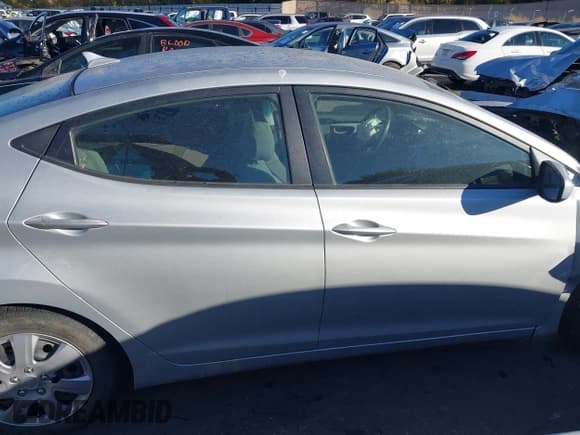 ✅ 2013 Hyundai Elantra GLS • VIN: 5NPDH4AE2DH219028 • Lot: 43562017. Listed on IAAI with 160,092 mi. Free auction sales archive from the USA and detailed vehicle history report at DreamBid. Image 14.