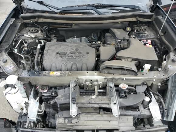 2017 Mitsubishi Outlander SE с VIN JA4AD3A32HZ068983, выставлен на аукционе Copart как лот 84833405 с пробегом 60 916 миль миль и Списание • Salvage title. История ставок и продаж доступна на DreamBid. Изображение 12.