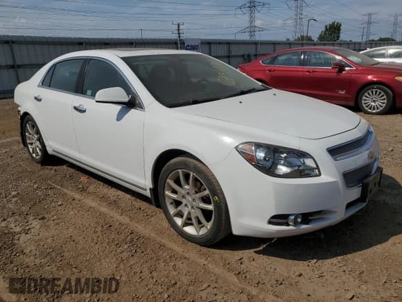 ✅ 2012 Chevrolet Malibu LTZ 1LZ • VIN: 1G1ZE5E04CF268381 • Lot: 69564174. Wystawiony na Copart z przebiegiem 87 661 mil. Bezpłatny archiwum sprzedaży aukcyjnych z USA i szczegółowy raport historii pojazdu na DreamBid. Zdjęcie 4.