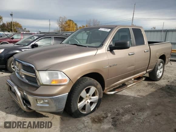2009 Dodge 1500 SLT с VIN 1D3HV18T99S806386, выставлен на аукционе Copart как лот 91175235 с пробегом 132 710 миль миль и Чистый • Clean title. История ставок и продаж доступна на DreamBid. Изображение 1.