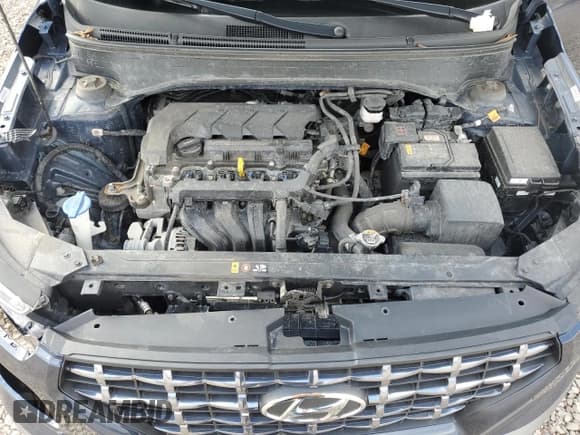 ✅ 2021 Hyundai Venue SEL • VIN: KMHRC8A35MU105794 • Lot: 52933665. Listed on Copart with 50,009 mi. Free auction sales archive from the USA and detailed vehicle history report at DreamBid. Image 12.