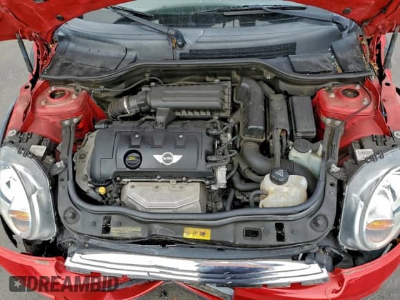 ✅ 2012 MINI Hardtop • VIN: WMWSU3C51CT541175 • Lot: 95012955. Listed on Copart with 66,785 mi. Free auction sales archive from the USA and detailed vehicle history report at DreamBid. Image 11.