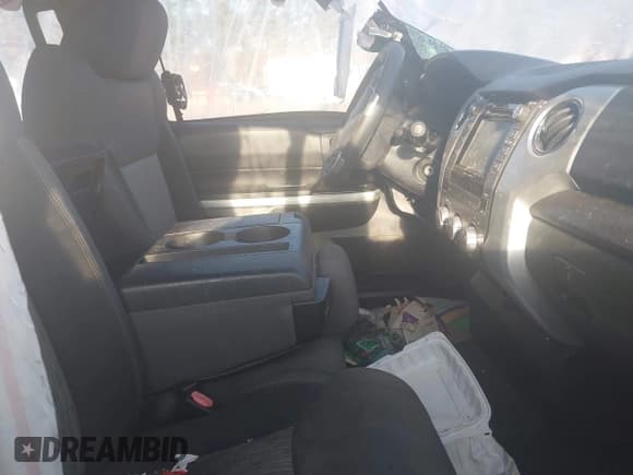 ✅ 2014 Toyota Tundra SR5 • VIN: 5TFRM5F12EX069974 • Lot: 41752200. Listed on IAAI with 15 mi. Free auction sales archive from the USA and detailed vehicle history report at DreamBid. Image 5.