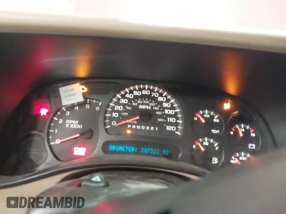 ✅ 2006 Chevrolet Tahoe Z71 • VIN: 1GNEK13Z66R109803 • Lot: 43891110. Listed on IAAI with 307,522 mi. Free auction sales archive from the USA and detailed vehicle history report at DreamBid. Image 7.