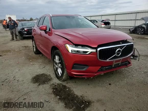 ✅ 2019 Volvo XC60 Momentum • VIN: LYV102DK7KB223427 • Lot: 89854605. Listed on Copart with 93,298 mi. Free auction sales archive from the USA and detailed vehicle history report at DreamBid. Image 14.