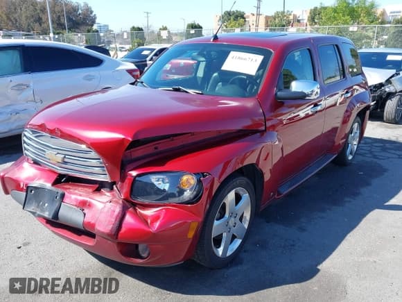✅ 2008 Chevrolet HHR LT • VIN: 3GNDA33P38S559126 • Lot: 41866713. Listed on IAAI with 123,488 mi. Free auction sales archive from the USA and detailed vehicle history report at DreamBid. Image 17.