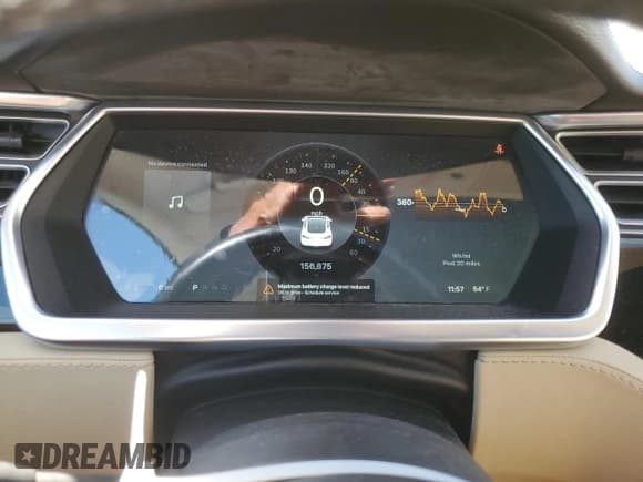 ✅ 2014 Tesla Model S 60 • VIN: 5YJSA1H18EFP33284 • Lot: 92854015. Wystawiony na Copart z przebiegiem 156 875 mil. Bezpłatny archiwum sprzedaży aukcyjnych z USA i szczegółowy raport historii pojazdu na DreamBid. Zdjęcie 9.