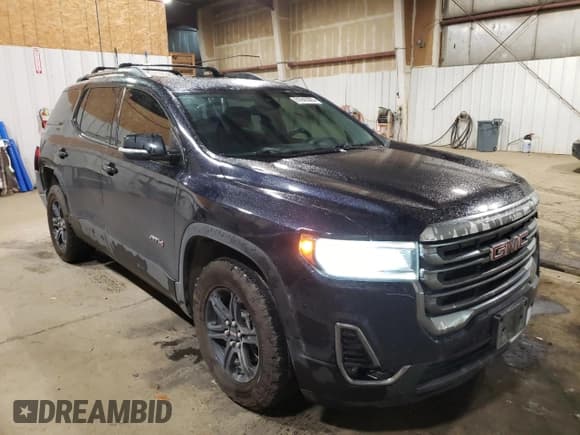 ✅ 2021 GMC Acadia AT4 • VIN: 1GKKNLLS6MZ227773 • Lot: 81643385. Wystawiony na Copart z przebiegiem 78 638 mil. Bezpłatny archiwum sprzedaży aukcyjnych z USA i szczegółowy raport historii pojazdu na DreamBid. Zdjęcie 4.
