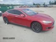 ✅ 2015 Tesla Model S 85 • VIN: 5YJSA1H12FF094546 • Lot: 71584785. Listed on Copart with 126,659 mi. Free auction sales archive from the USA and detailed vehicle history report at DreamBid. Image 4.