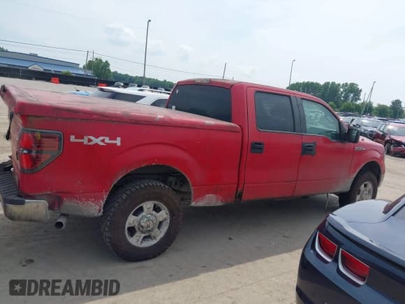 ✅ 2010 Ford F-150 XL • VIN: 1FTFW1EV8AFD44953 • Lot: 42868503. Listed on IAAI with 282,506 mi. Free auction sales archive from the USA and detailed vehicle history report at DreamBid. Image 13.
