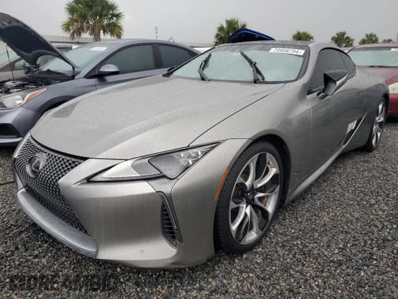 ✅ 2018 Lexus LC 500h • VIN: JTHHP5AY7JA001690 • Лот: 73958754. Опубликован ранее на Copart с пробегом 62 475 миль. Бесплатный доступ к архиву аукционных продаж из США и подробный отчёт об истории автомобиля на DreamBid. Изображение 1.