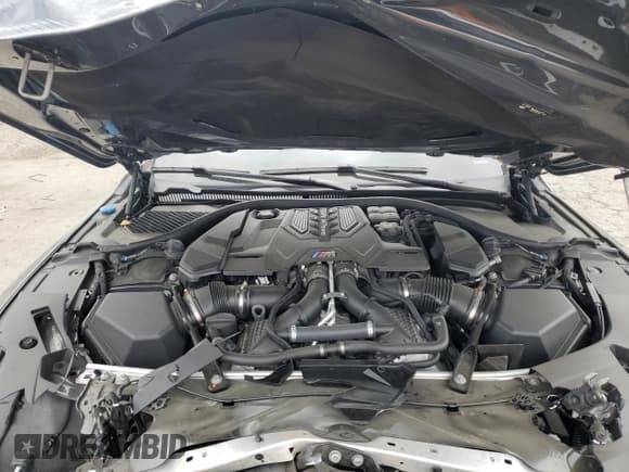 ✅ 2023 BMW M8 Competition • VIN: WBSGV0C08PCK69439 • Lot: 54646504. Listed on Copart with Not provided. Free auction sales archive from the USA and detailed vehicle history report at DreamBid. Image 12.