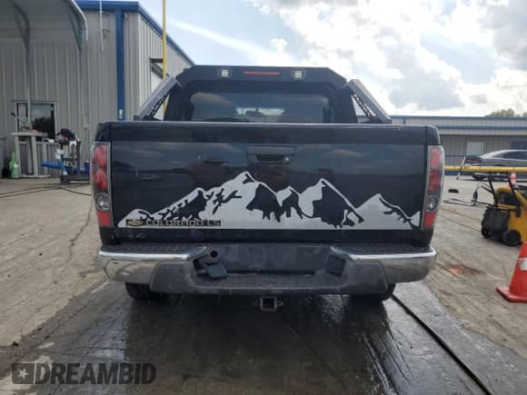 2005 Chevrolet Colorado 1SE LS Z71 z VIN 1GCDS136658110416, wystawiony jako Copart lot #68940255 z przebiegiem 272 712 mil mil oraz Szkoda całkowita • Salvage title. Historia ofert i sprzedaży dostępna na DreamBid. Obrazek 6.