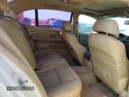 ✅ 2004 BMW 7 Series 745Li • VIN: WBAGN63464DS48220 • Lot: 60269935. Listed on Copart with 124,705 mi. Free auction sales archive from the USA and detailed vehicle history report at DreamBid. Image 10.