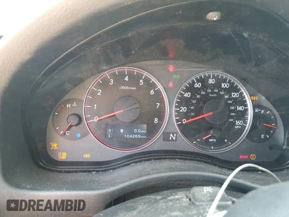 ✅ 2008 Subaru Legacy GT Limited • VIN: 4S3BL676284222458 • Lot: 68723495. Listed on Copart with 104,269 mi. Free auction sales archive from the USA and detailed vehicle history report at DreamBid. Image 9.