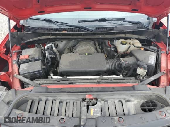 2021 Chevrolet Silverado 1500 Custom z VIN 1GCRYBEH1MZ118568, wystawiony jako Copart lot #78987444 z przebiegiem 80 299 mil mil oraz Szkoda całkowita • Salvage title. Historia ofert i sprzedaży dostępna na DreamBid. Obrazek 12.