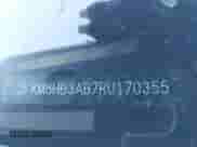 2024 Hyundai Kona SEL with VIN KM8HB3AB7RU170355, listed as a IAAI auction lot 41678229 with 21,551 mi miles and . Bid and sale history available at DreamBid. Image 9.