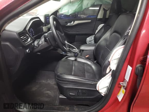 ✅ 2021 Ford Escape SEL • VIN: 1FMCU9H65MUA52054 • Лот: 42013815. Опубликован ранее на Copart с пробегом 59 574 миль. Бесплатный доступ к архиву аукционных продаж из США и подробный отчёт об истории автомобиля на DreamBid. Изображение 7.