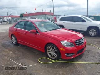 ✅ 2014 Mercedes-Benz C 250 Sport • VIN: WDDGF4HBXEA937729 • Lot: 42511941. Listed on IAAI with Not provided. Free auction sales archive from the USA and detailed vehicle history report at DreamBid. Image 1.