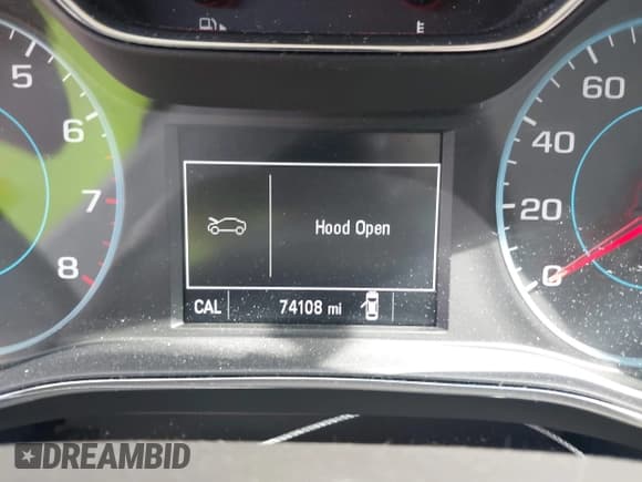 ✅ 2016 Chevrolet Cruze LS • VIN: 1G1BB5SM7G7311855 • Lot: 42708491. Listed on IAAI with 74,108 mi. Free auction sales archive from the USA and detailed vehicle history report at DreamBid. Image 15.