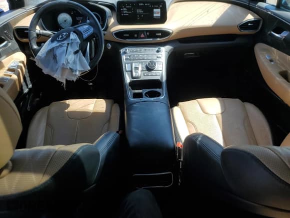 ✅ 2023 Hyundai Santa Fe Calligraphy • VIN: 5NMS5DAL8PH584460 • Lot: 84773015. Wystawiony na Copart z przebiegiem 56 527 mil. Bezpłatny archiwum sprzedaży aukcyjnych z USA i szczegółowy raport historii pojazdu na DreamBid. Zdjęcie 8.