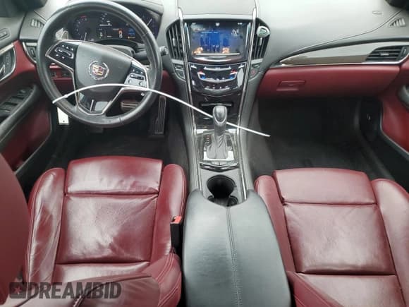 ✅ 2014 Cadillac ATS Performance RWD • VIN: 1G6AC5SX7E0125378 • Лот: 89397155. Опубликован ранее на Copart с пробегом 140 740 миль. Бесплатный доступ к архиву аукционных продаж из США и подробный отчёт об истории автомобиля на DreamBid. Изображение 8.