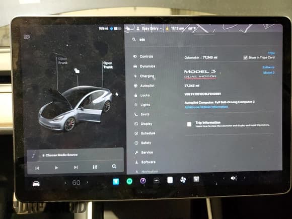 ✅ 2020 Tesla Model 3 Performance • VIN: 5YJ3E1EC8LF640891 • Lot: 52377615. Wystawiony na Copart z przebiegiem 77 343 mil. Bezpłatny archiwum sprzedaży aukcyjnych z USA i szczegółowy raport historii pojazdu na DreamBid. Zdjęcie 9.