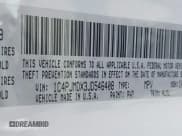 ✅ 2018 Jeep Cherokee Limited • VIN: 1C4PJMDX3JD546408 • Lot: 42880196. Listed on IAAI with 31,573 mi. Free auction sales archive from the USA and detailed vehicle history report at DreamBid. Image 9.