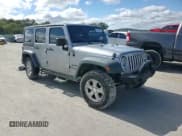 ✅ 2017 Jeep Wrangler Unlimited Sport • VIN: 1C4BJWDG3HL690515 • Lot: 82348645. Listed on Copart with 99,424 mi. Free auction sales archive from the USA and detailed vehicle history report at DreamBid. Image 14.