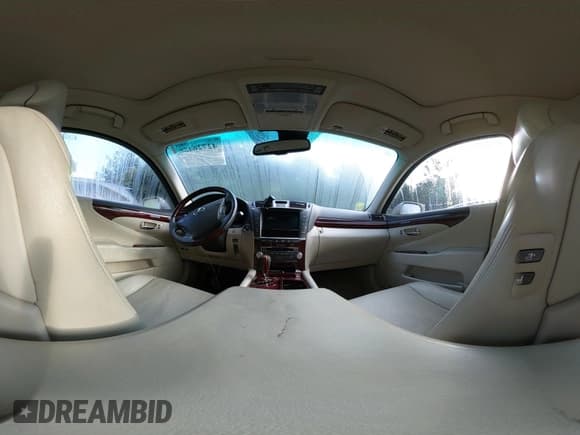 ✅ 2012 Lexus LS 460 • VIN: JTHBL5EF5C5111062 • Lot: 42726458. Listed on IAAI with 87,277 mi. Free auction sales archive from the USA and detailed vehicle history report at DreamBid. Image 18.