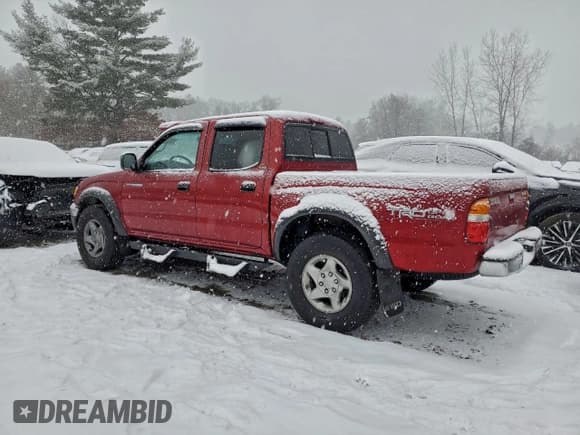 ✅ 2002 Toyota Tacoma • VIN: 5TEHN72N12Z895829 • Лот: 95139535. Опубликован ранее на Copart с пробегом 233 505 миль. Бесплатный доступ к архиву аукционных продаж из США и подробный отчёт об истории автомобиля на DreamBid. Изображение 2.