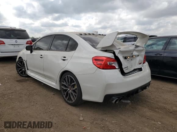 ✅ 2018 Subaru WRX STI • VIN: JF1VA2M63J9803840 • Lot: 55645415. Listed on Copart with 84,155 mi. Free auction sales archive from the USA and detailed vehicle history report at DreamBid. Image 2.