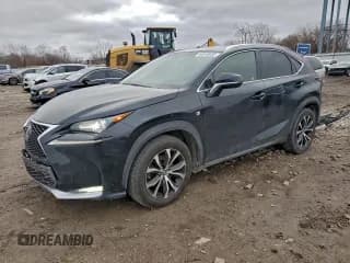 ✅ 2017 Lexus NX 200t F Sport • VIN: JTJBARBZ0H2122957 • Lot: 94540035. Listed on Copart with 205,498 mi. Free auction sales archive from the USA and detailed vehicle history report at DreamBid. Image 1.