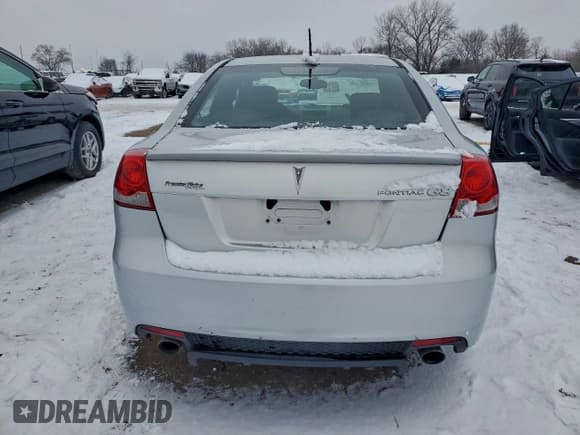 ✅ 2009 Pontiac G8 • VIN: 6G2ER57709L213187 • Лот: 96736155. Опубликован ранее на Copart с пробегом Не указан. Бесплатный доступ к архиву аукционных продаж из США и подробный отчёт об истории автомобиля на DreamBid. Изображение 6.