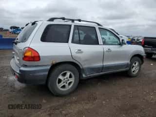 2003 Hyundai Santa Fe GLS с VIN KM8SC13D33U450903, выставлен на аукционе Copart как лот 48351575 с пробегом 150 319 миль миль и Списание • Salvage title. История ставок и продаж доступна на DreamBid. Изображение 3.