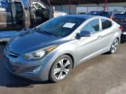 ✅ 2016 Hyundai Elantra Sport • VIN: KMHDH4AH4GU652558 • Lot: 43463616. Listed on IAAI with 119,898 mi. Free auction sales archive from the USA and detailed vehicle history report at DreamBid. Image 2.