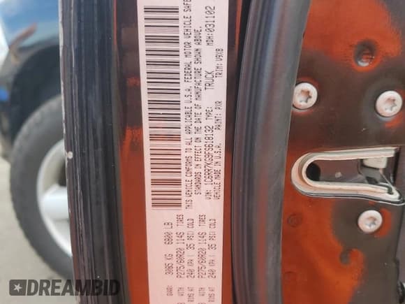 ✅ 2015 Ram 1500 Express • VIN: 1C6RR7KG9FS618132 • Лот: 81846145. Опубликован ранее на Copart с пробегом 218 655 миль. Бесплатный доступ к архиву аукционных продаж из США и подробный отчёт об истории автомобиля на DreamBid. Изображение 12.