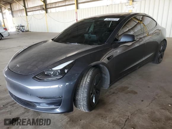 ✅ 2023 Tesla Model 3 • VIN: 5YJ3E1EA3PF624652 • Lot: 54366915. Wystawiony na Copart z przebiegiem 64 155 mil. Bezpłatny archiwum sprzedaży aukcyjnych z USA i szczegółowy raport historii pojazdu na DreamBid. Zdjęcie 1.