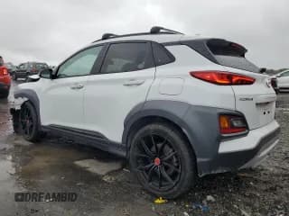 ✅ 2021 Hyundai Kona Night Edition • VIN: KM8K63A58MU681375 • Лот: 71882654. Опубликован ранее на Copart с пробегом 31 286 миль. Бесплатный доступ к архиву аукционных продаж из США и подробный отчёт об истории автомобиля на DreamBid. Изображение 2.