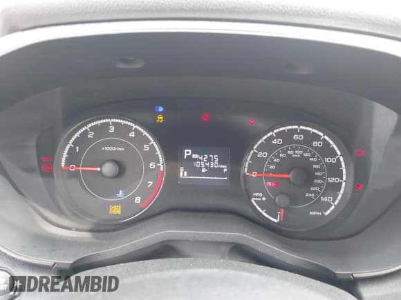 ✅ 2018 Subaru Impreza Premium • VIN: 4S3GTAB62J3708778 • Lot: 42741555. Listed on IAAI with 105,430 mi. Free auction sales archive from the USA and detailed vehicle history report at DreamBid. Image 7.