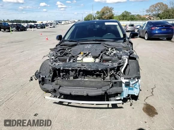 ✅ 2019 Infiniti Q50 Luxe • VIN: JN1EV7AR8KM590704 • Lot: 84868395. Listed on Copart with 58,043 mi. Free auction sales archive from the USA and detailed vehicle history report at DreamBid. Image 13.