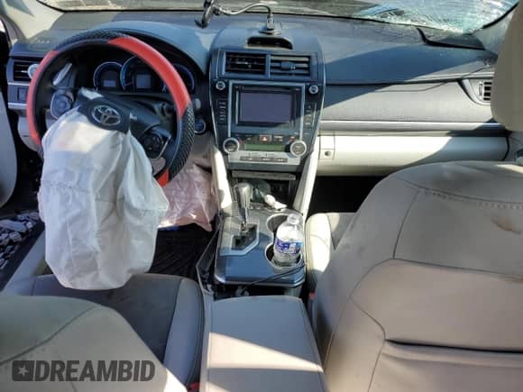 2013 Toyota Camry LE с VIN 4T1BD1FK2DU095456, выставлен на аукционе Copart как лот 42113844 с пробегом Не указан миль и Списание • Salvage title. История ставок и продаж доступна на DreamBid. Изображение 8.
