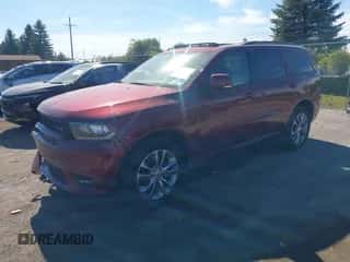 2020 Dodge Durango GT Plus z VIN 1C4RDJDGXLC412230, wystawiony jako IAAI lot #43349305 z przebiegiem 70 628 mil mil oraz . Historia ofert i sprzedaży dostępna na DreamBid. Obrazek 2.