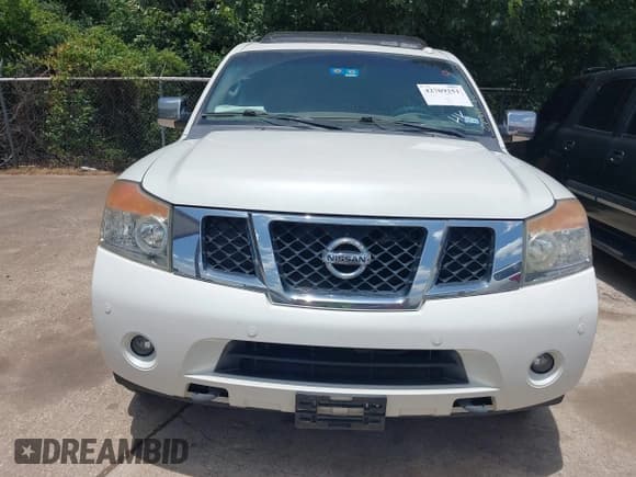 ✅ 2013 Nissan Armada Platinum • VIN: 5N1BA0NF8DN606220 • Lot: 42709251. Listed on IAAI with 119,891 mi. Free auction sales archive from the USA and detailed vehicle history report at DreamBid. Image 6.