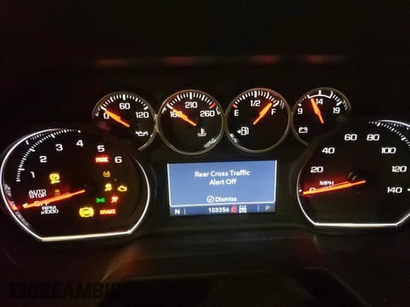 2021 Chevrolet Suburban RST с VIN 1GNSKEKD0MR215273, выставлен на аукционе Copart как лот 82198115 с пробегом 103 356 миль миль и Списание • Salvage title. История ставок и продаж доступна на DreamBid. Изображение 9.