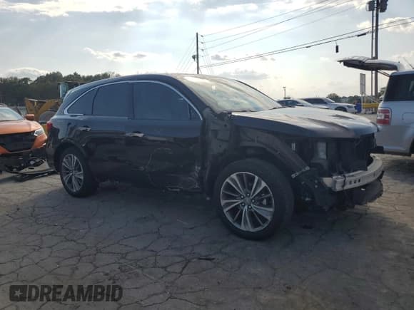 ✅ 2017 Acura MDX Technology • VIN: 5FRYD4H57HB042921 • Лот: 80278595. Опубликован ранее на Copart с пробегом 168 992 миль. Бесплатный доступ к архиву аукционных продаж из США и подробный отчёт об истории автомобиля на DreamBid. Изображение 4.