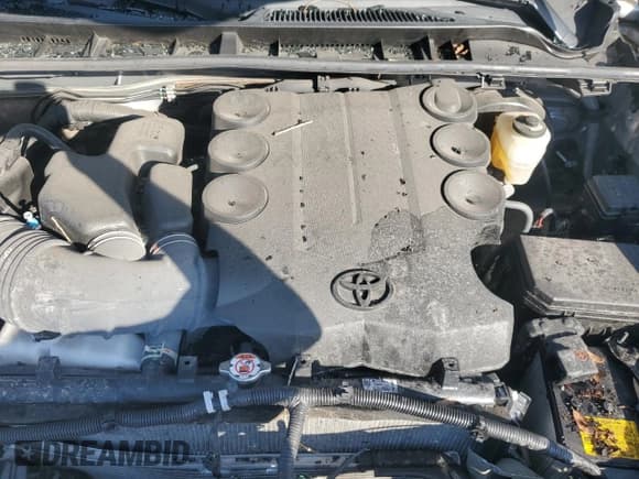 ✅ 2022 Toyota 4Runner SR5 Premium • VIN: JTEFU5JRXN5256760 • Lot: 90720255. Listed on Copart with Not provided. Free auction sales archive from the USA and detailed vehicle history report at DreamBid. Image 12.